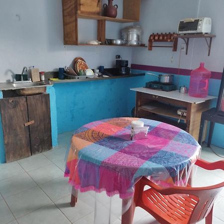 Hostal Y Temazcal Guemez Piste ภายนอก รูปภาพ