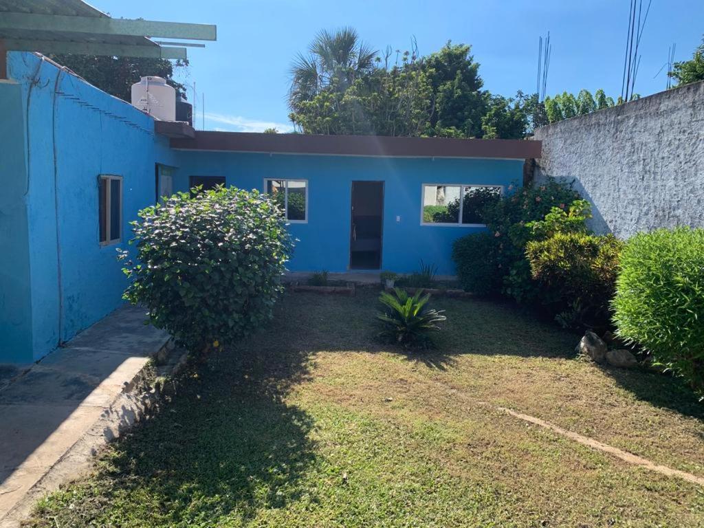 Hostal Y Temazcal Guemez Piste ภายนอก รูปภาพ