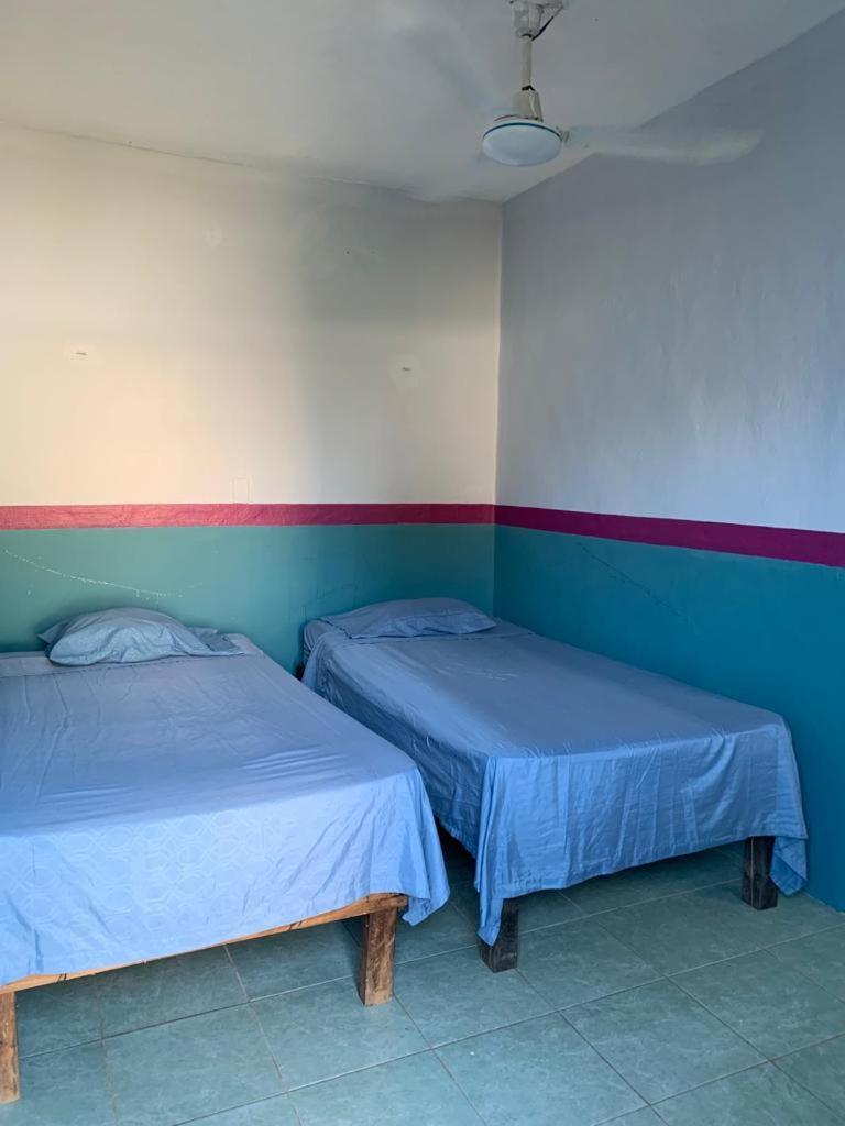 Hostal Y Temazcal Guemez Piste ภายนอก รูปภาพ