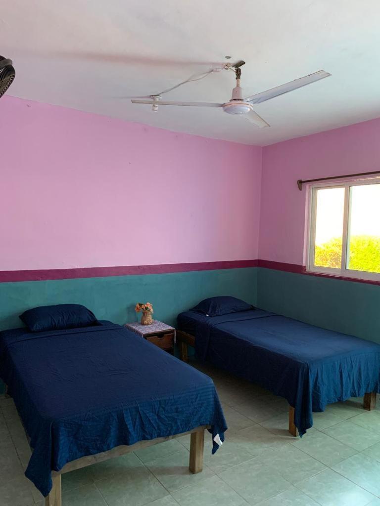 Hostal Y Temazcal Guemez Piste ภายนอก รูปภาพ