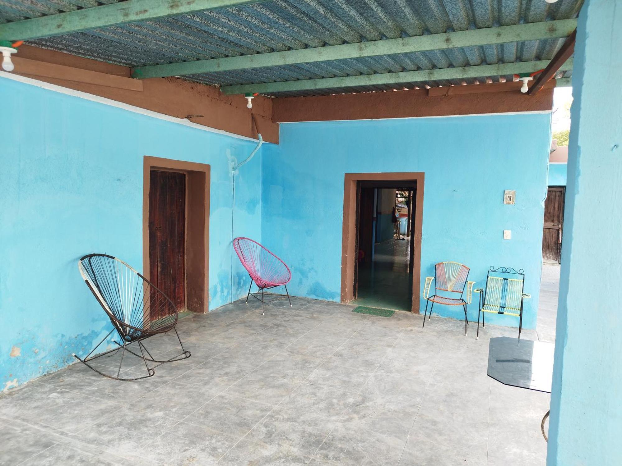 Hostal Y Temazcal Guemez Piste ภายนอก รูปภาพ